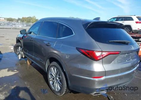 2023 Acura Mdx Advance Package из США, поврежденный, VIN 5J8YE1H88PL021175
